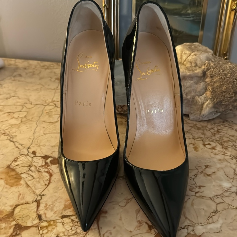 Christian Louboutin Red Bottom Heels Size 36